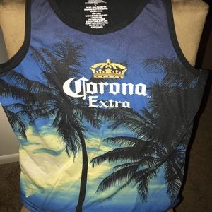 Corona tank top